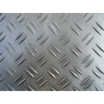 Acero inoxidable-Checkered-Plate-Sheet